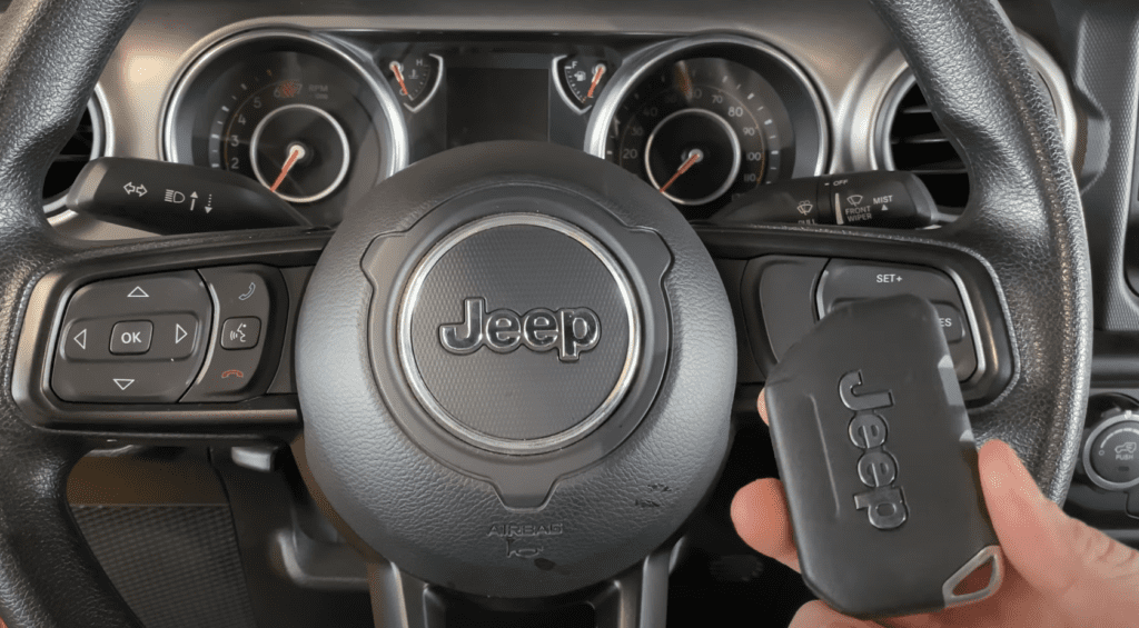 Clé Jeep